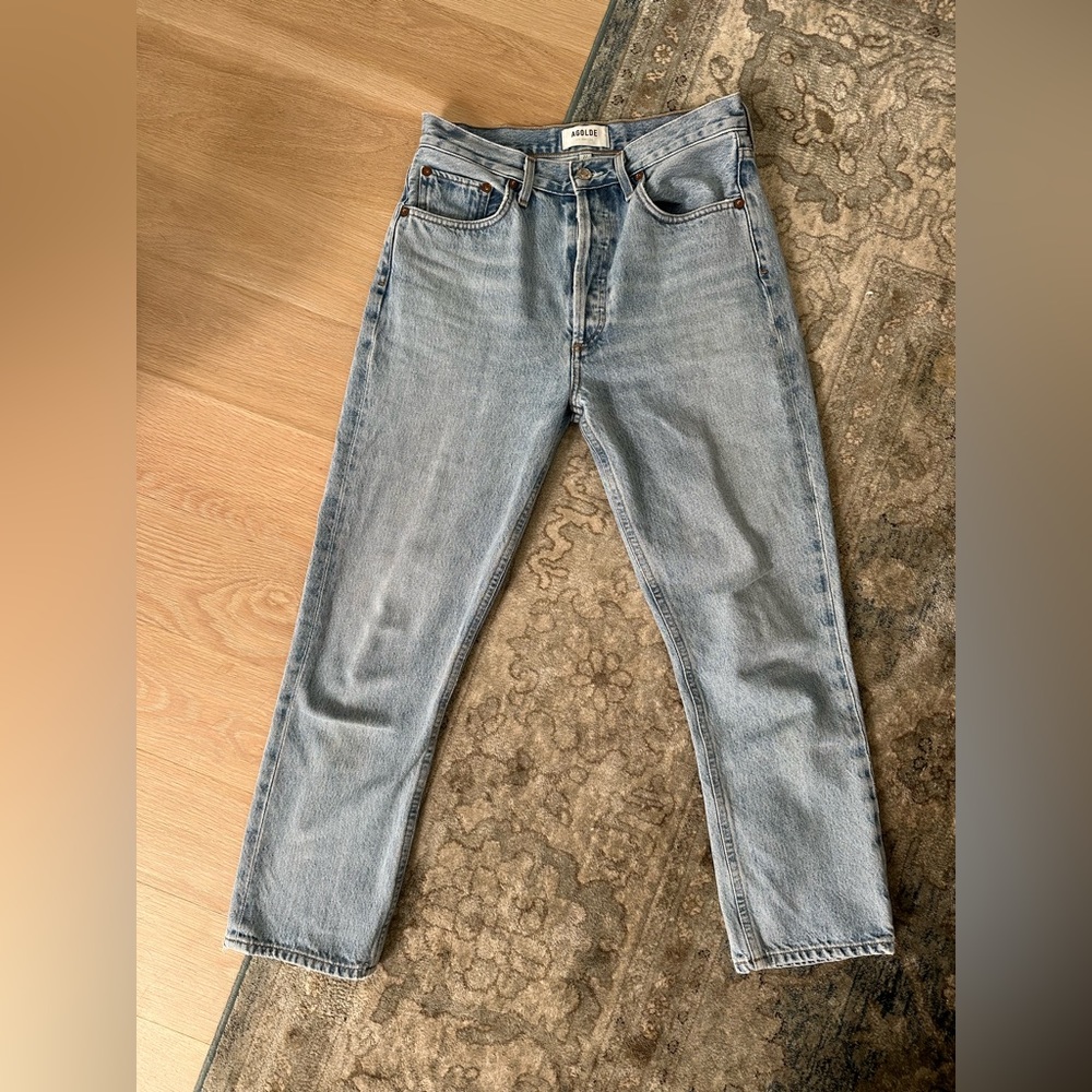 AGOLDE Riley in Renewal Wash size 27